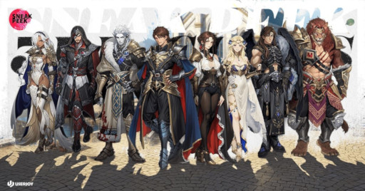 画像ギャラリー No.008のサムネイル画像 / シミュレーションRPG「幻世録 リメイク」，体験版をSteamでリリース。バトルUIが現代風に最適化され，カードを使った新たな戦闘システムを搭載