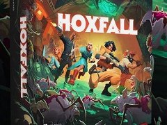 デジタル連動型ボードゲームシステム「Teburu」を用いた完全新規タイトル「HOXFALL」のクラファンが海外でスタート。すでに目標額を達成済み