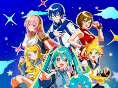 「初音ミク ぐらふぃコレクション なぞの音楽すい星 Re:Merge」，スマホ向けに今秋リリース。「マジカルミライ 2026」で特製ステッカーを配布
