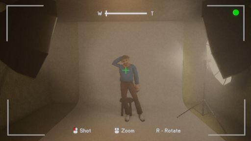 画像ギャラリー No.003のサムネイル画像 / 写真を撮るたびに“なにか”が近づいてくる。撮影スタジオを舞台にした初代PS風のホラーゲーム「Photomaly」，Steamで配信開始