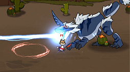 Cat Gladiator