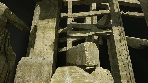 画像ギャラリー No.005のサムネイル画像 / ブルータリズム建築の都市をパルクールで飛び回るアクションADV「VHOLUME」，Steamで配信開始