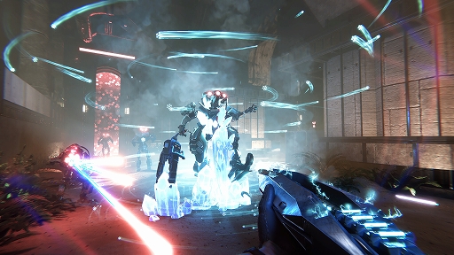 画像ギャラリー No.002のサムネイル画像 / 砂漠の惑星で機械の軍勢と戦う4人協力FPS「Ironsand」，8月21日にリリース。序盤を体験できるデモ版も配信中