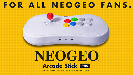 SNK20ȥΥ¢ɥƥåNEOGEO Arcade Stick Proפ2019ǯȯ䡣ߡͽ