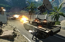 画像集#002のサムネイル/［TGS 2007＃32］期待のFPS「Crysis」は完全日本語版で11月29日に発売
