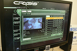 画像集#006のサムネイル/［TGS 2007＃32］期待のFPS「Crysis」は完全日本語版で11月29日に発売