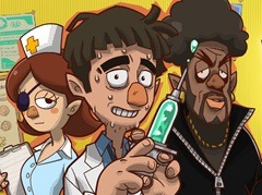 患者の命より借金返済？　偽医者になってクセ者患者を診断するブラックコメディADV「Dr. Oops!」開発版を遊び，ディレクターに話を聞いた