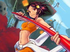 杖を駆使したアクションで美しい風景を冒険する2DアクションADV「Akatori」，8月6日にリリース決定