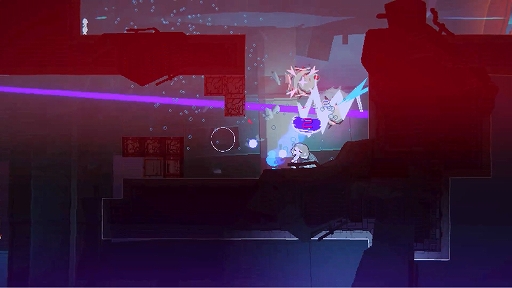 画像ギャラリー No.002のサムネイル画像 / 「インダーク リコール」，東京ゲームダンジョン13にプレイアブル出展。タマシイを“ほおばって吐き出す”アクションゲーム