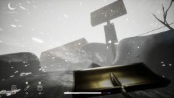 画像ギャラリー No.006のサムネイル画像 / Chilla's Artの最新作「Snowed Under | 雪葬」，Steamで配信開始。シャベルで少しずつ雪を掘り進め，電波塔を目指す