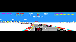 画像ギャラリー No.006のサムネイル画像 / 3画面スクリーン採用のレースゲーム「TX-1」，アーケードアーカイブスに登場。辰巳電子工業作品が初参入