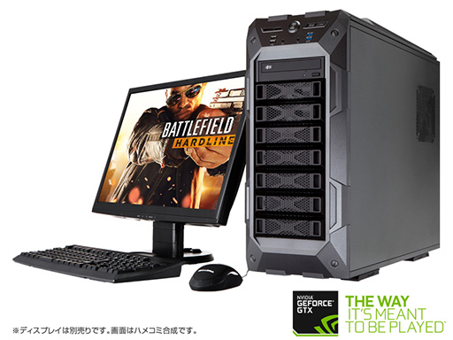 ɥѥ顤GTX 900꡼ܤΡBF Hardline׿侩PC4ʤȯ