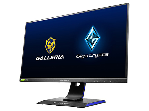 ɥѥ顤IOǡȤΥܤˤ륲ޡǥץ쥤GigaCrysta LCD-GC252UXB/GALפȯ䡣240Hzɽб24.5TNǥ