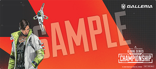 ���������꡼ No.003�Υ���ͥ������ / Apex Legends�����������ζ���������PC��GALLERIA����ȯ���