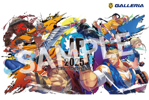 ���������꡼ No.003�Υ���ͥ������ / ��CAPCOM CUP 12�פ�GALLERIA������������6�侩PC�����Ǹ��ꥰ�å�����館�륭���ڡ���Ⳬ����