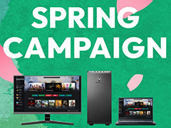 ゲームPC「GALLERIA」が春のキャンペーンを実施。PC購入で人気ストリーマーのグッズを抽選で1000名にプレゼント