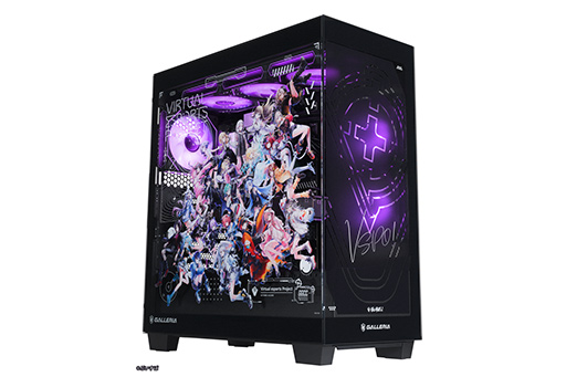 画像ギャラリー No.002のサムネイル画像 / GALLERIAの「ぶいすぽっ！」コラボPCが刷新。特製PCケースに豊富な特典付き