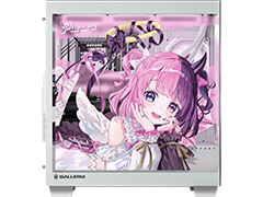 REJECT所属「天鬼ぷるる」コラボモデルのゲーミングPCがGALLERIAから発売に