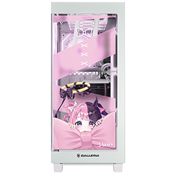 画像ギャラリー No.004のサムネイル画像 / REJECT所属「天鬼ぷるる」コラボモデルのゲーミングPCがGALLERIAから発売に