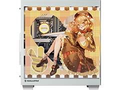VTuber「因幡はねる」コラボモデルのゲーミングPCがGALLERIAから発売