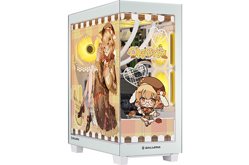 画像ギャラリー No.003のサムネイル画像 / VTuber「因幡はねる」コラボモデルのゲーミングPCがGALLERIAから発売