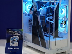 PCブランド「GALLERIA」がTGSに出展。「FF」シリーズ40周年を記念したコラボPCなど，新製品が発表されたイベントをレポート［TGS2026］