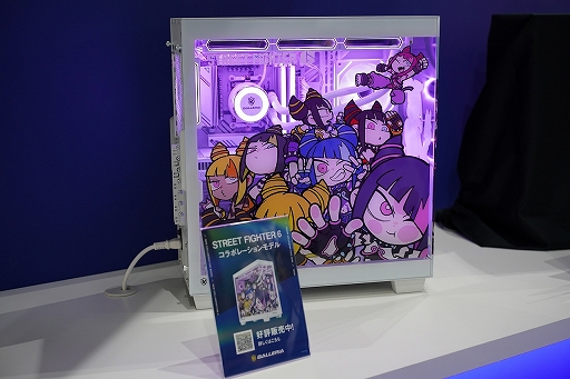 画像ギャラリー No.039のサムネイル画像 / PCブランド「GALLERIA」がTGSに出展。「FF」シリーズ40周年を記念したコラボPCなど，新製品が発表されたイベントをレポート［TGS2026］