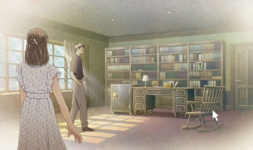 画像ギャラリー No.006のサムネイル画像 / 米澤穂信氏の小説を原作とするドラマライクアドベンチャー「本と鍵の季節」，PC/Switch向けに今冬発売。男子高校生コンビがビターな謎に挑む