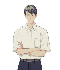画像ギャラリー No.012のサムネイル画像 / 米澤穂信氏の小説を原作とするドラマライクアドベンチャー「本と鍵の季節」，PC/Switch向けに今冬発売。男子高校生コンビがビターな謎に挑む