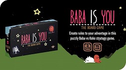 Baba Is You: The Board Game