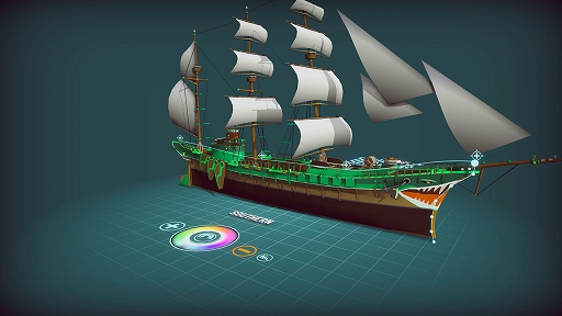 画像ギャラリー No.003のサムネイル画像 / トーマス・サラ氏の新作「ShipShaper」,9月3日に早期アクセス開始。船をボトルに飾れる造船シミュレータ