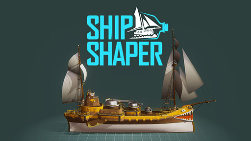 画像ギャラリー No.001のサムネイル画像 / 「ShipShaper」，早期アクセス版をSteamでリリース。直感的な操作で楽しめる造船サンドボックスゲーム