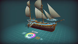 画像ギャラリー No.005のサムネイル画像 / 「ShipShaper」，早期アクセス版をSteamでリリース。直感的な操作で楽しめる造船サンドボックスゲーム