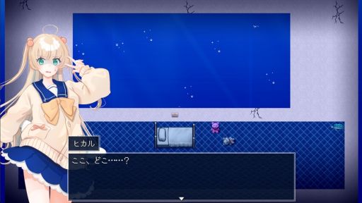 画像ギャラリー No.007のサムネイル画像 / 「アクアリウムは踊らない〜死にたがりのアイドル〜」，Steamストアページを公開。前作の前日譚で，主人公は売れないアイドル