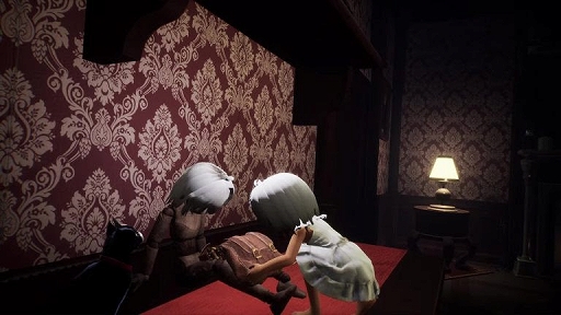 画像ギャラリー No.004のサムネイル画像 / 「LIGHT 黒猫と記憶を失った少女」,PS5パッケージ版の法人別特典デザインを公開。限定版特典も明らかに