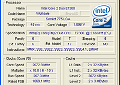 #005Υͥ/145nmǥ奢륳CPUCore 2 Duo E7300סPentium Dual-Core E5200ץӥ塼Ǻ