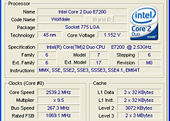 #006Υͥ/145nmǥ奢륳CPUCore 2 Duo E7300סPentium Dual-Core E5200ץӥ塼Ǻ