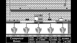 画像ギャラリー No.009のサムネイル画像 / 約40年前のMacintosh向けアクション「Dark Castle」と続編が，ほぼそのままSteamへ。初期Mac環境を再実装し，オリジナル版を忠実に復刻