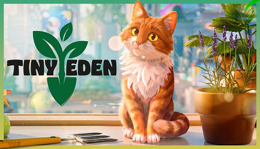 画像ギャラリー No.007のサムネイル画像 / 窓辺の一鉢から屋上の楽園へ。室内園芸シム「Tiny Eden」がSteamで本日発売。発売直前にはウィッシュリスト15万件を突破した注目作