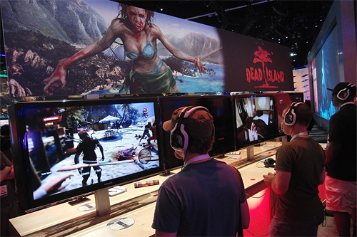 E3 2011RPGǤޤƤ륾ӥ󥲡Dead IslandפE3ǥץ쥤ǿȥ쥤顼