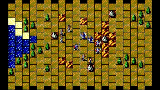 画像ギャラリー No.003のサムネイル画像 / 「EGGコンソール エルスリード PC-8801mkIISR」，配信開始。1988年発売の光と闇の戦いを描くシミュレーションRPGが復刻