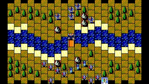 画像ギャラリー No.005のサムネイル画像 / 「EGGコンソール エルスリード PC-8801mkIISR」，配信開始。1988年発売の光と闇の戦いを描くシミュレーションRPGが復刻