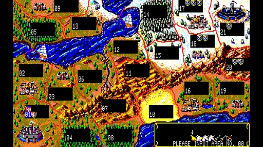 画像ギャラリー No.006のサムネイル画像 / 「EGGコンソール エルスリード PC-8801mkIISR」，配信開始。1988年発売の光と闇の戦いを描くシミュレーションRPGが復刻