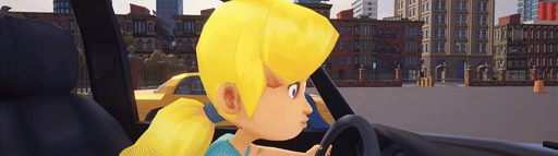 画像ギャラリー No.002のサムネイル画像 / ハンドルを握る妹に，兄ができるのは叫ぶことだけ。Gemini APIを使用した音声操作型ドライブゲーム「妹に運転を教える」，新トレイラーを公開