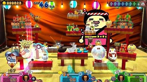 画像ギャラリー No.003のサムネイル画像 / ゲームセンターの人気射的ゲームをSwitch2で楽しめる。「もしかして？おばけの射的屋 for Nintendo Switch 2」，本日発売