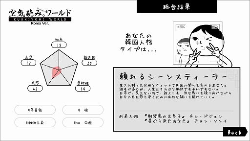 画像ギャラリー No.002のサムネイル画像 / 「みんなで空気読み。ワールド 韓国Ver.」を発表。韓国ならではの“あるある”100問を収録，UGC機能も搭載