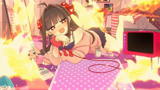 画像ギャラリー No.004のサムネイル画像 / Nintendo Switch版「メンヘラリウム」が8月13日発売へ。血を賭けたチンチロリンで，7日間の生存を目指すデッキ構築ローグライト