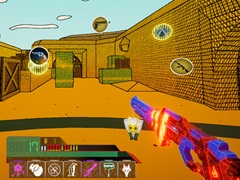 強力コンボでハイスコアを目指せ！　ローグライクマガジンビルダーFPS「Lucky Shot」，Steamで配信開始