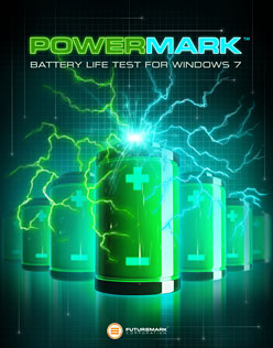 FuturemarkWindows 7ΥХåƥ꡼٥ޡPowermarkפȯɽ