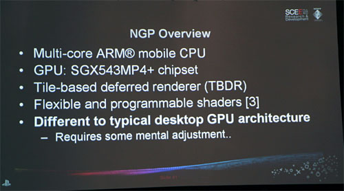 GDC 2011NGPγȯˤбSCEκǿ२󥸥PhyreEngine 3.0